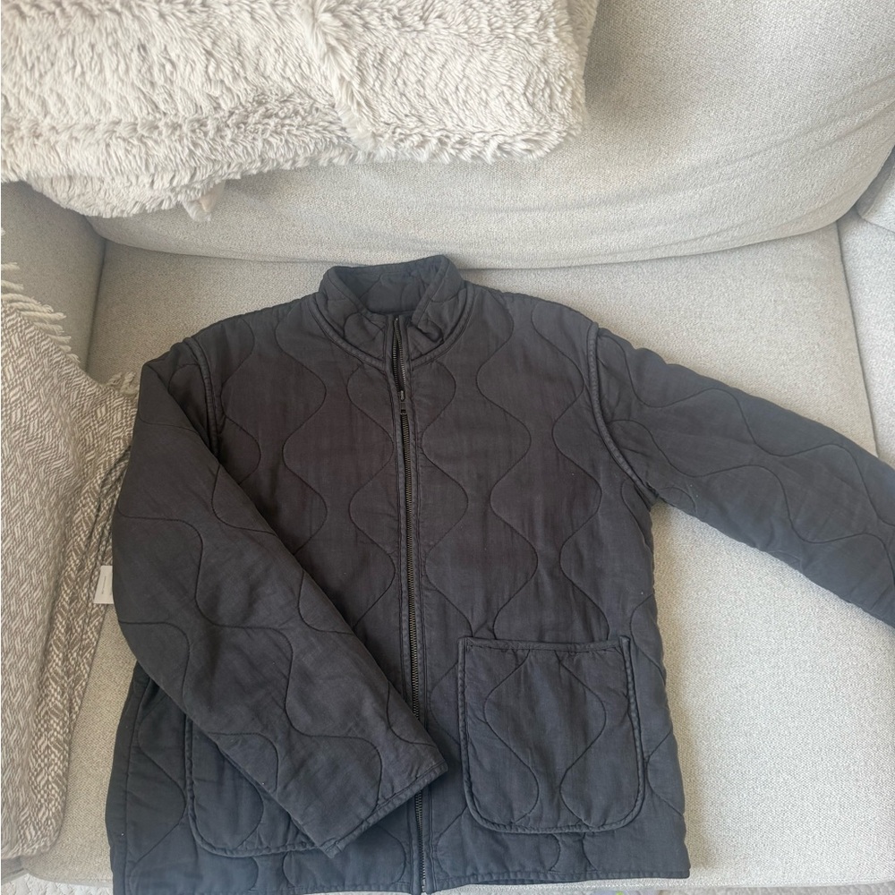 Women’s Black Quilted Jacket